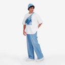 Carpenter baggy unisexe en jeans -KARIM 2.0