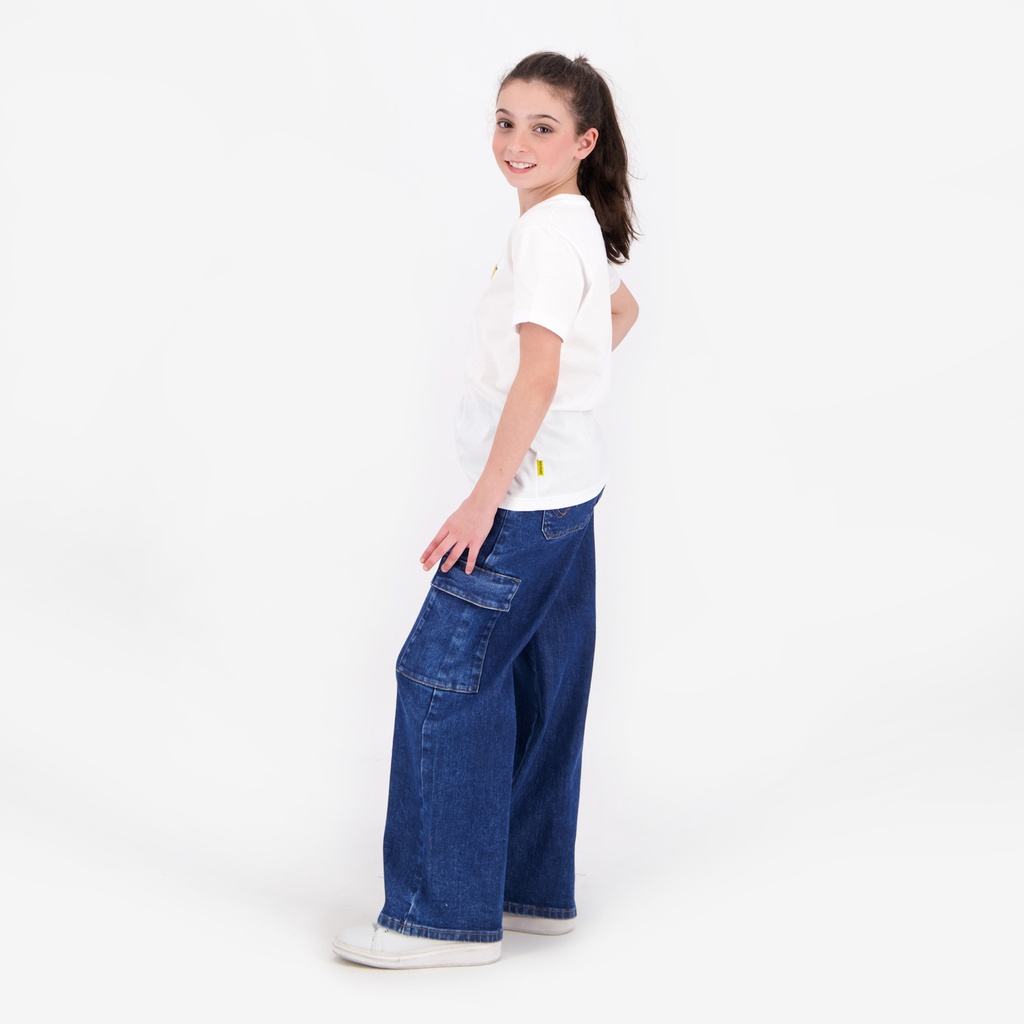 T-shirt unisexe enfant manches courtes KONTAKT TEES  2.0