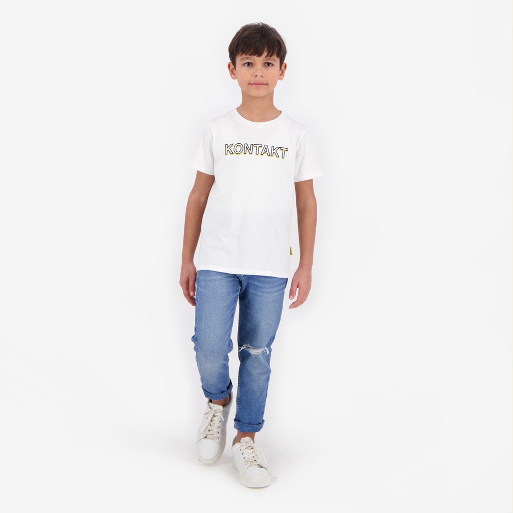 T-shirt unisexe enfant manches courtes   KONTAKT TEES