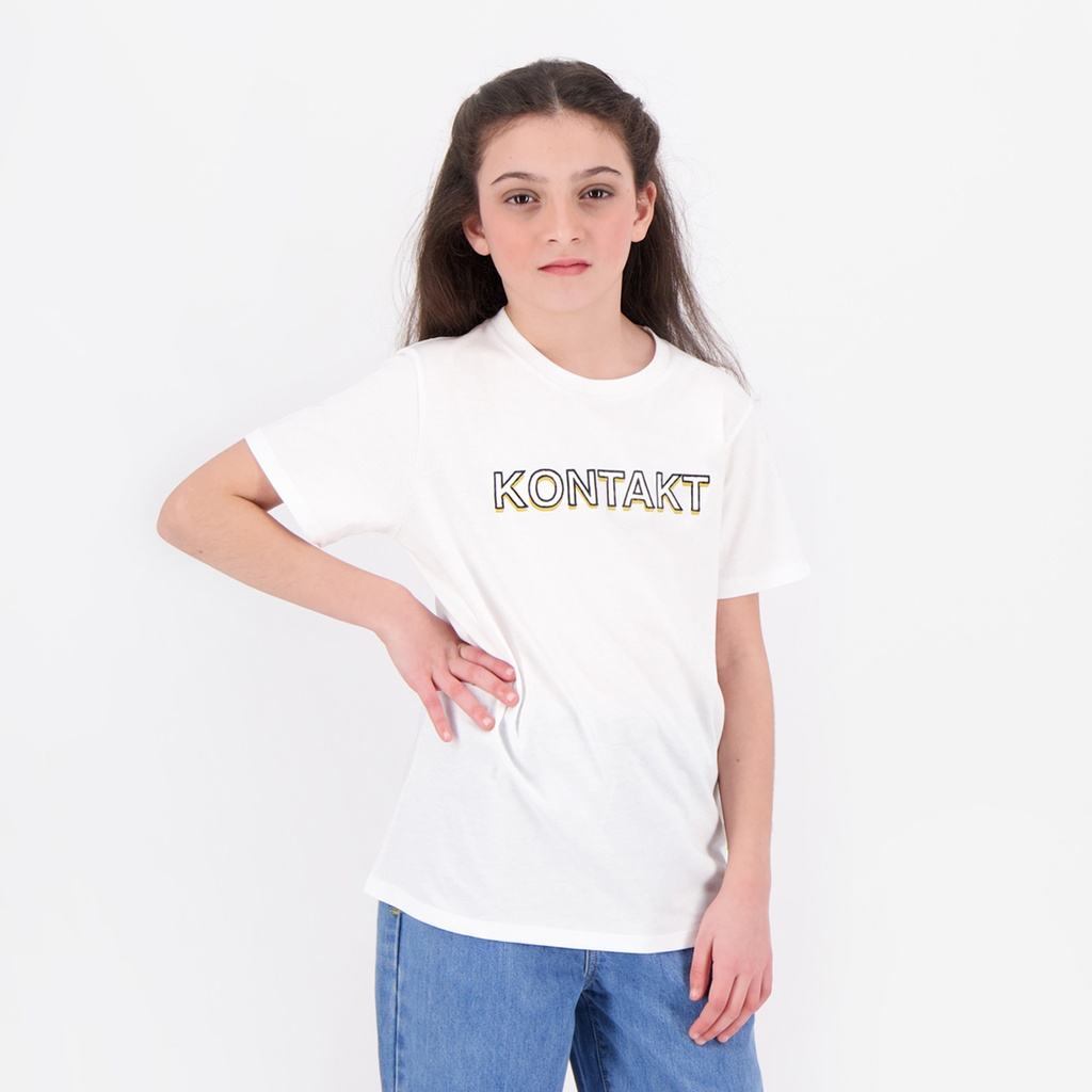T-shirt unisexe enfant manches courtes   KONTAKT TEES