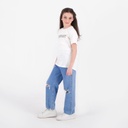 T-shirt unisexe enfant manches courtes   KONTAKT TEES