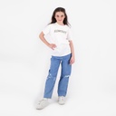 T-shirt unisexe enfant manches courtes   KONTAKT TEES