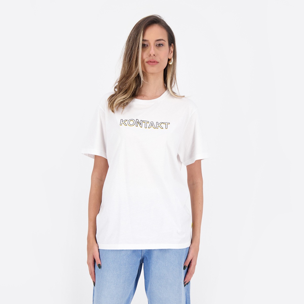 T-shirt unisexe manches courtes KONTAKT TEES