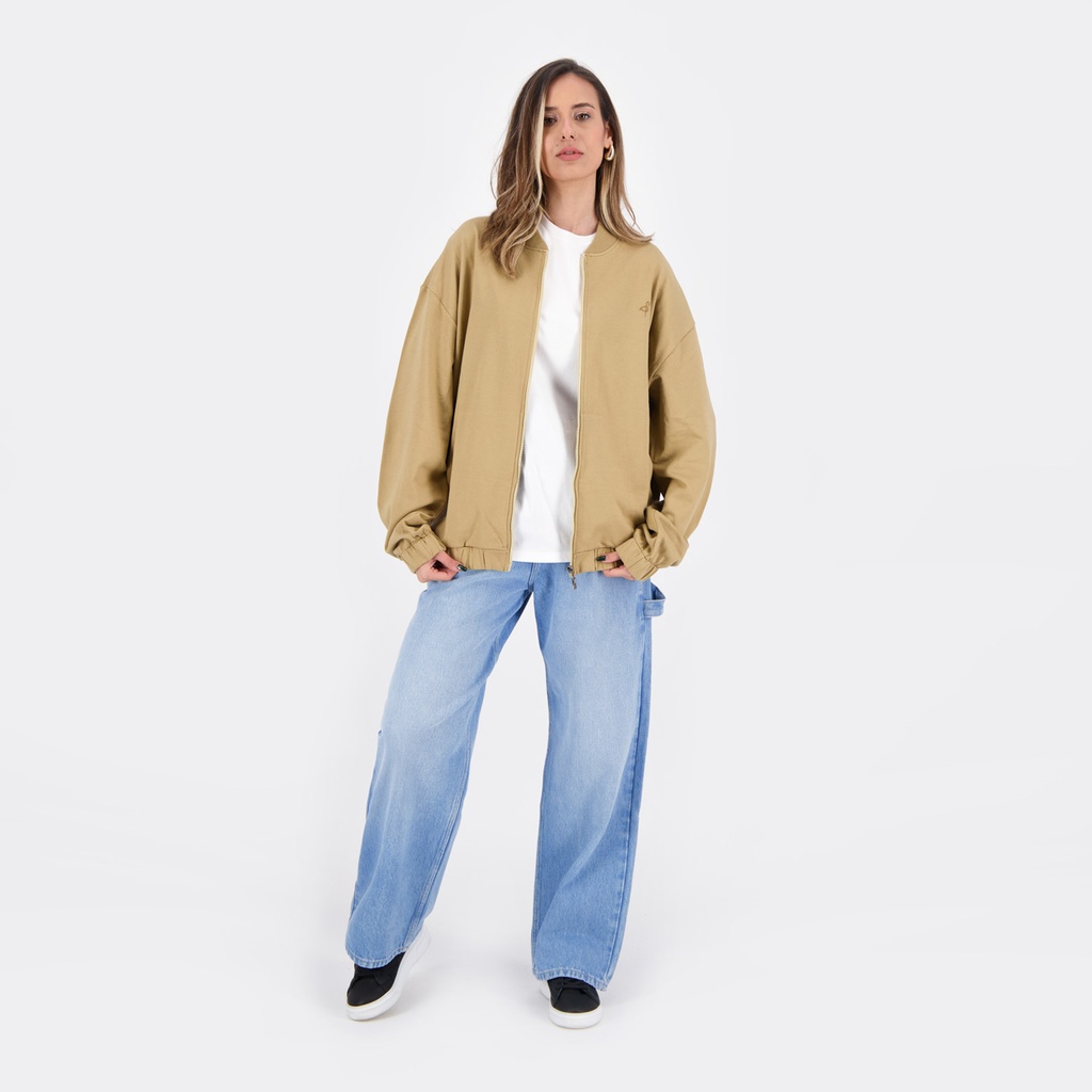 Bombers unisexe avec poches passepoilés