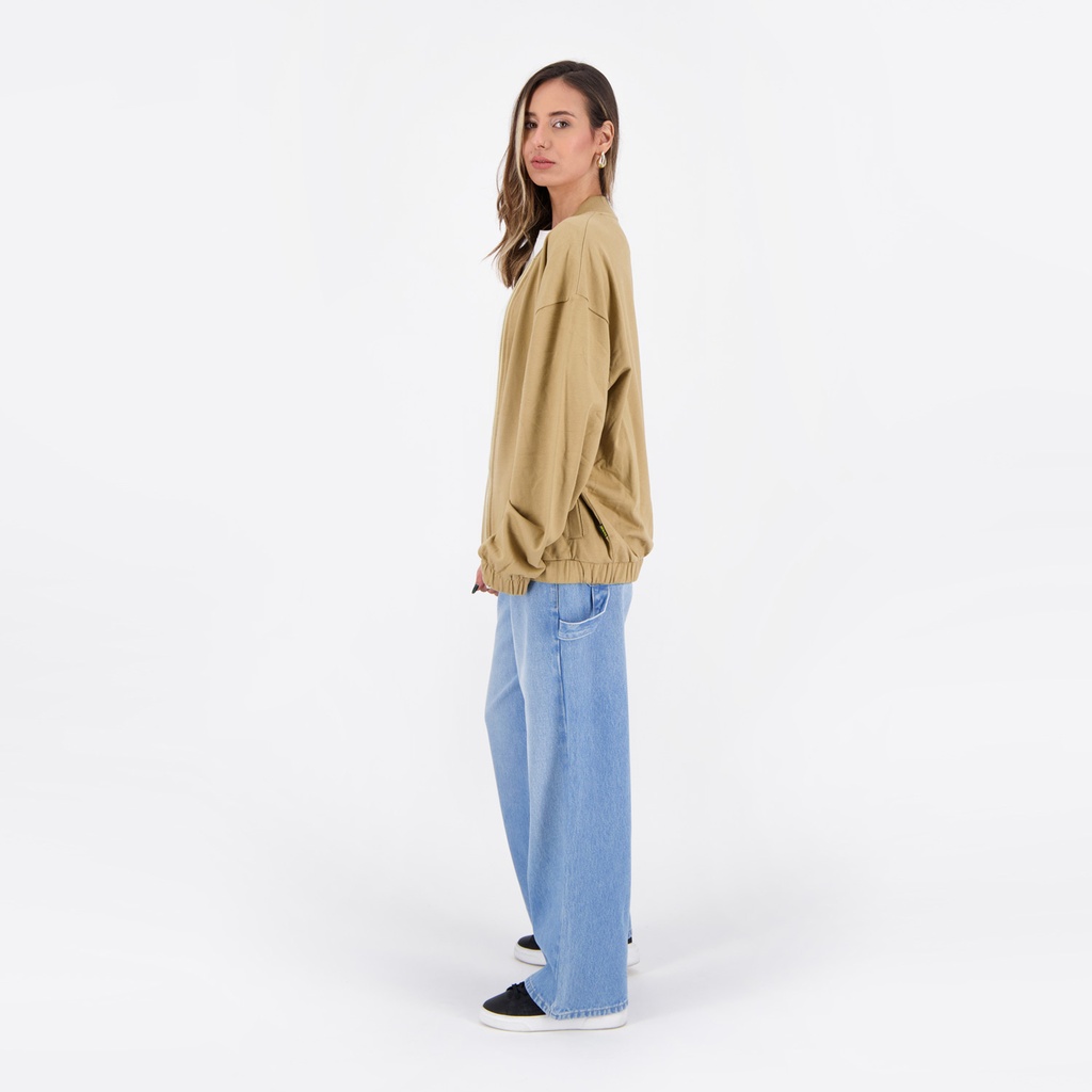 Bombers unisexe avec poches passepoilés