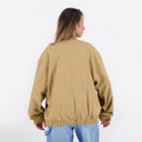 Bombers unisexe avec poches passepoilés