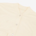 Bombers crop femme avec détails élastique