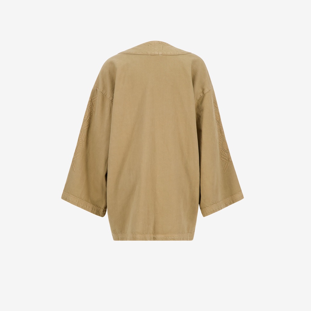 Kimono femme avec yeux Berbères sur les manches-KARAMA 2.0