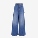 Carpenter wide leg femme en jeans - KARIMA 3.0