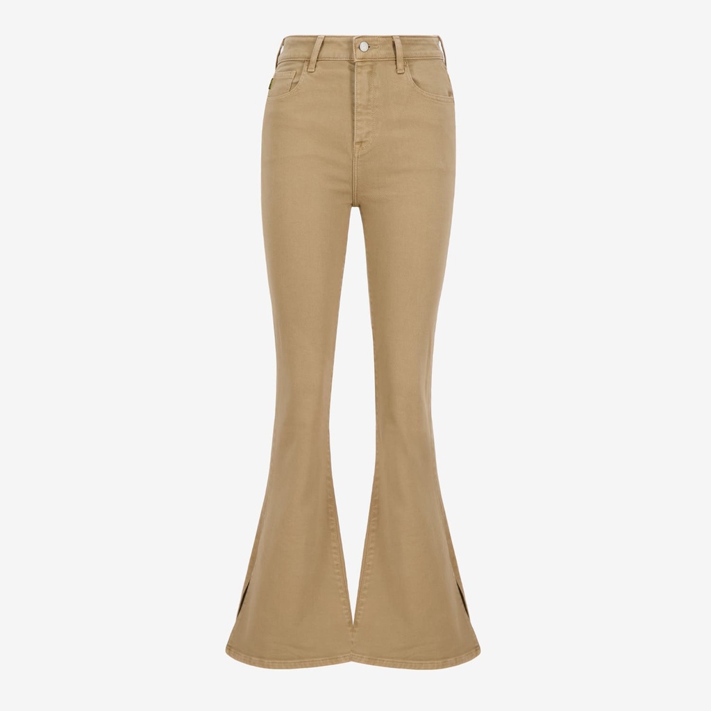 Flare jeans femme avec fentes côté -FERYEL 3.0