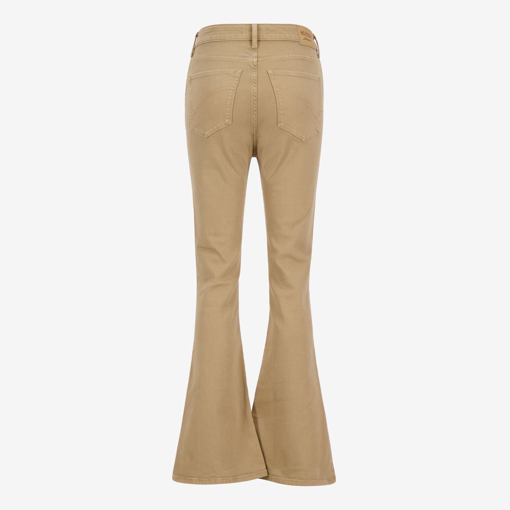 Flare jeans femme avec fentes côté -FERYEL 3.0