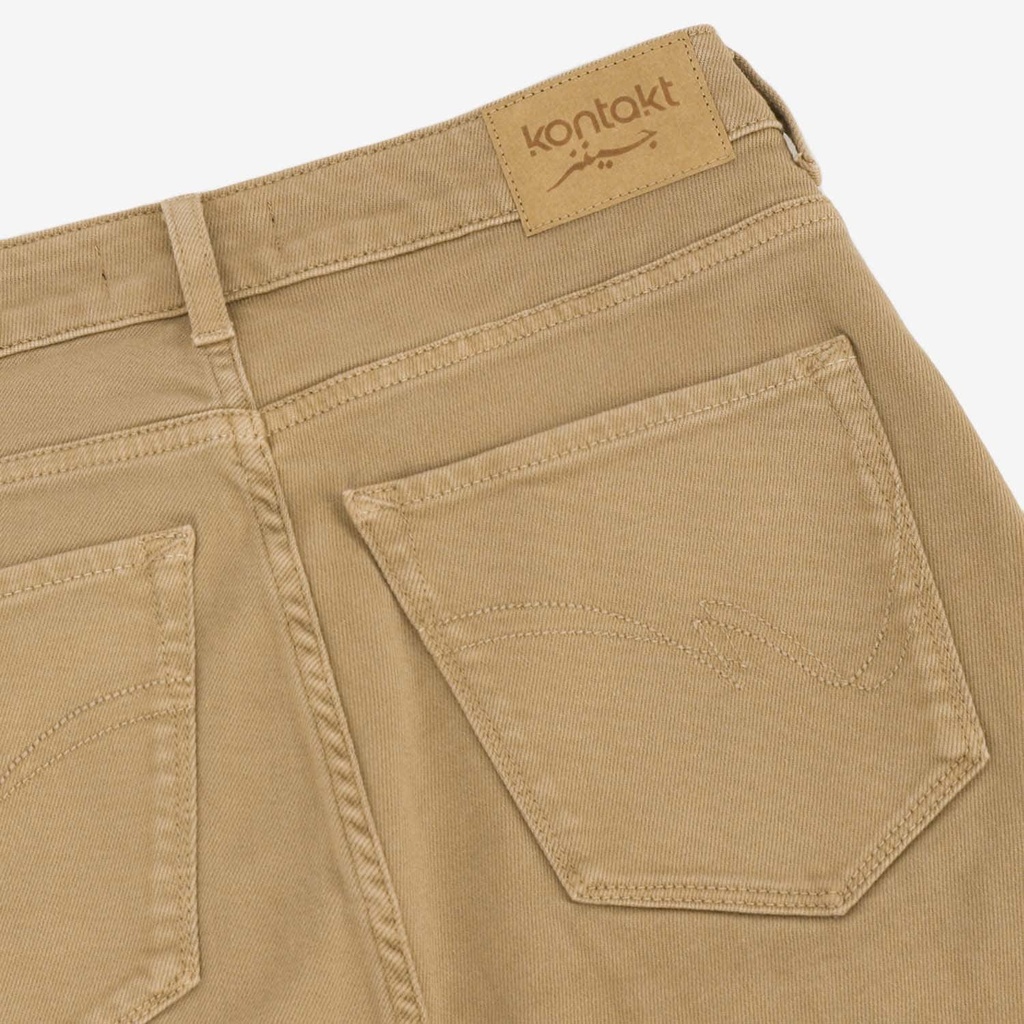 Flare jeans femme avec fentes côté -FERYEL 3.0