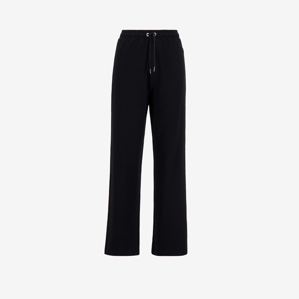 Pantalon côtelé fille wide leg