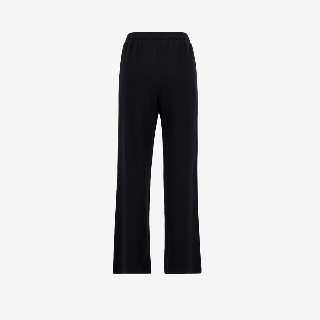 Pantalon côtelé fille wide leg