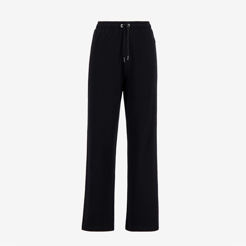 Pantalon côtelé femme wide leg