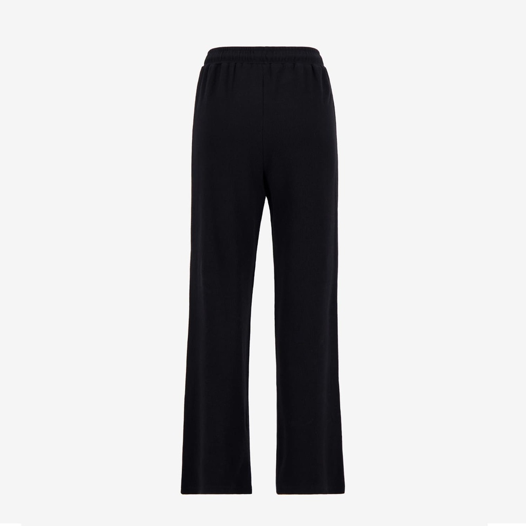Pantalon côtelé femme wide leg