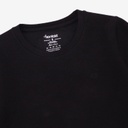 T-shirt côtelé femme manches longues