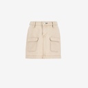 Workwear skirt fille