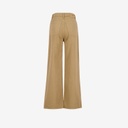 Wide leg fille en jeans