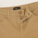 Wide leg fille en jeans