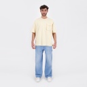 T-shirt oversized homme manches courtes avec poche soufflet