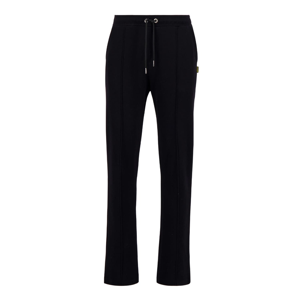 Pantalon chino  homme en piqué jambe droite