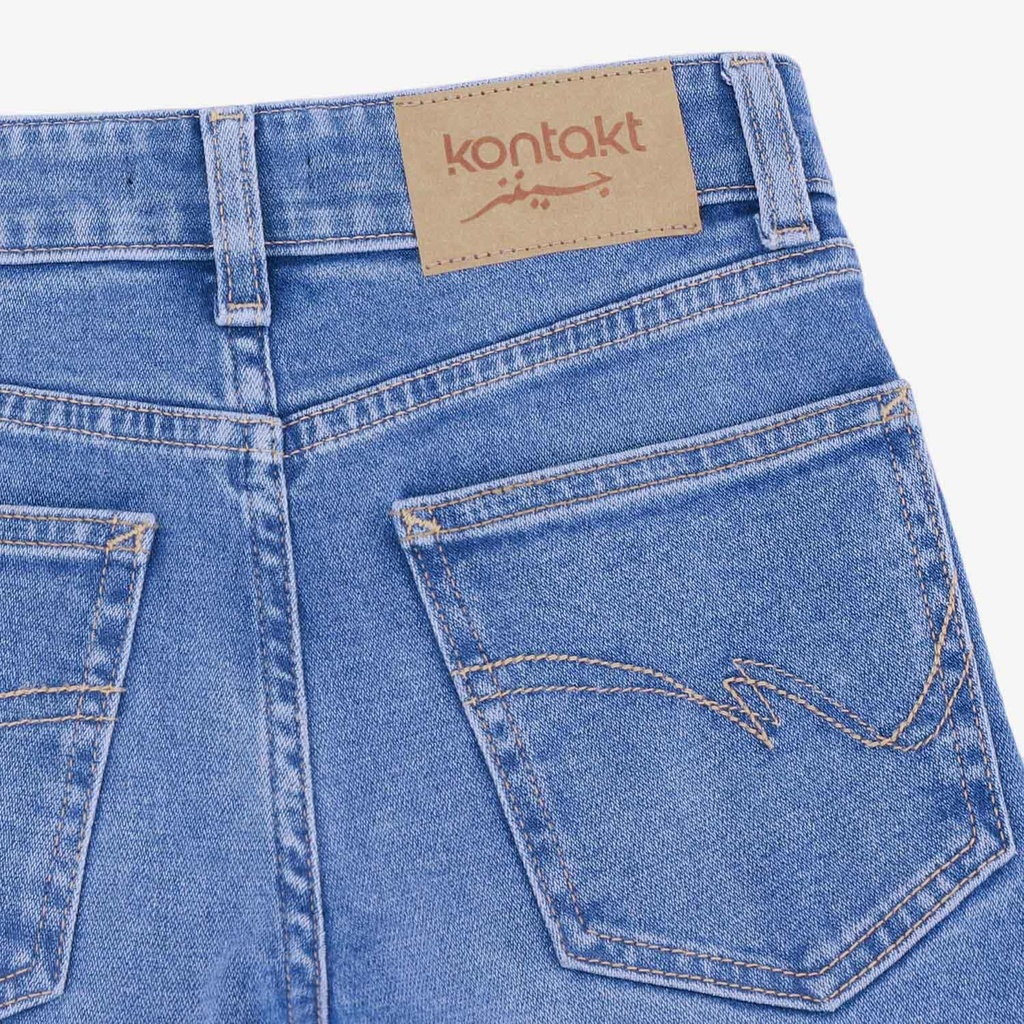 Slim garçon en jeans