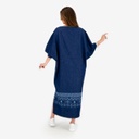 Robe jebba femme en jeans - JAMILA