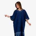 Robe jebba femme en jeans - JAMILA