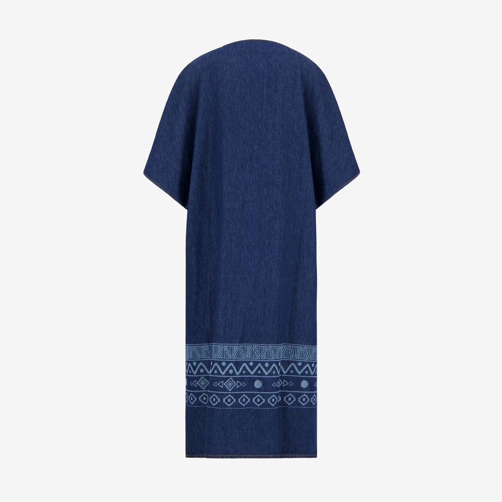 Robe jebba femme en jeans - JAMILA