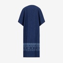 Robe jebba femme en jeans - JAMILA