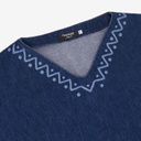 Robe jebba femme en jeans - JAMILA