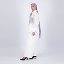 Chemise femme avec poche plaquée en chaine &amp; trame