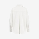 Chemise femme avec poche plaquée en chaine &amp; trame