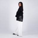 Chemise papillon femme en chaine &amp; trame