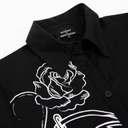 Chemise papillon femme en chaine &amp; trame