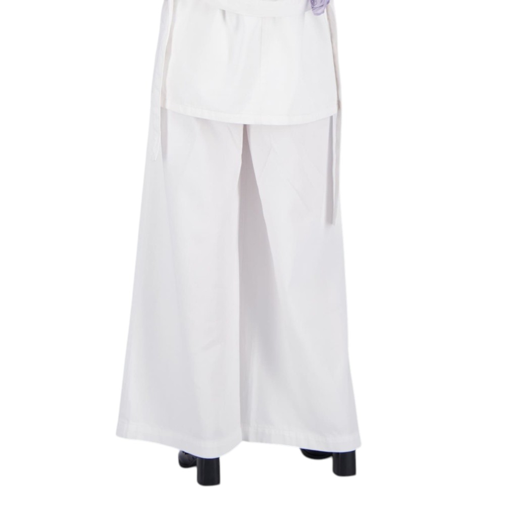 Chino wide leg femme - CHEDIA