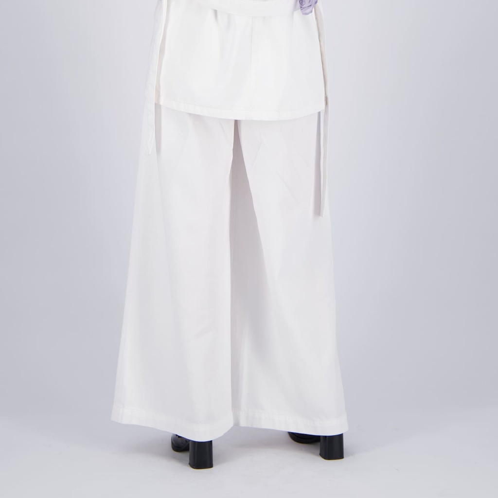 Chino wide leg femme - CHEDIA