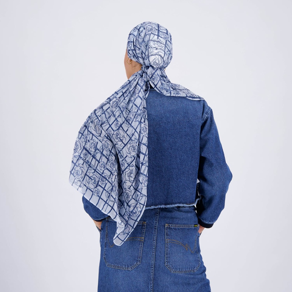 Bombers femme en jeans- BODOUR