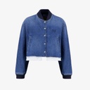 Bombers femme en jeans- BODOUR