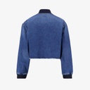 Bombers femme en jeans- BODOUR