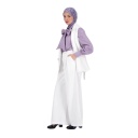 Blazer croisé femme sans manches-SAHAR