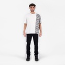 T-shirt oversized homme manches courtes IMPRIME FORMES TEPSI