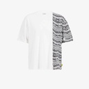 T-shirt oversized homme manches courtes IMPRIME FORMES TEPSI