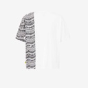 T-shirt oversized homme manches courtes IMPRIME FORMES TEPSI
