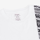 T-shirt oversized homme manches courtes IMPRIME FORMES TEPSI