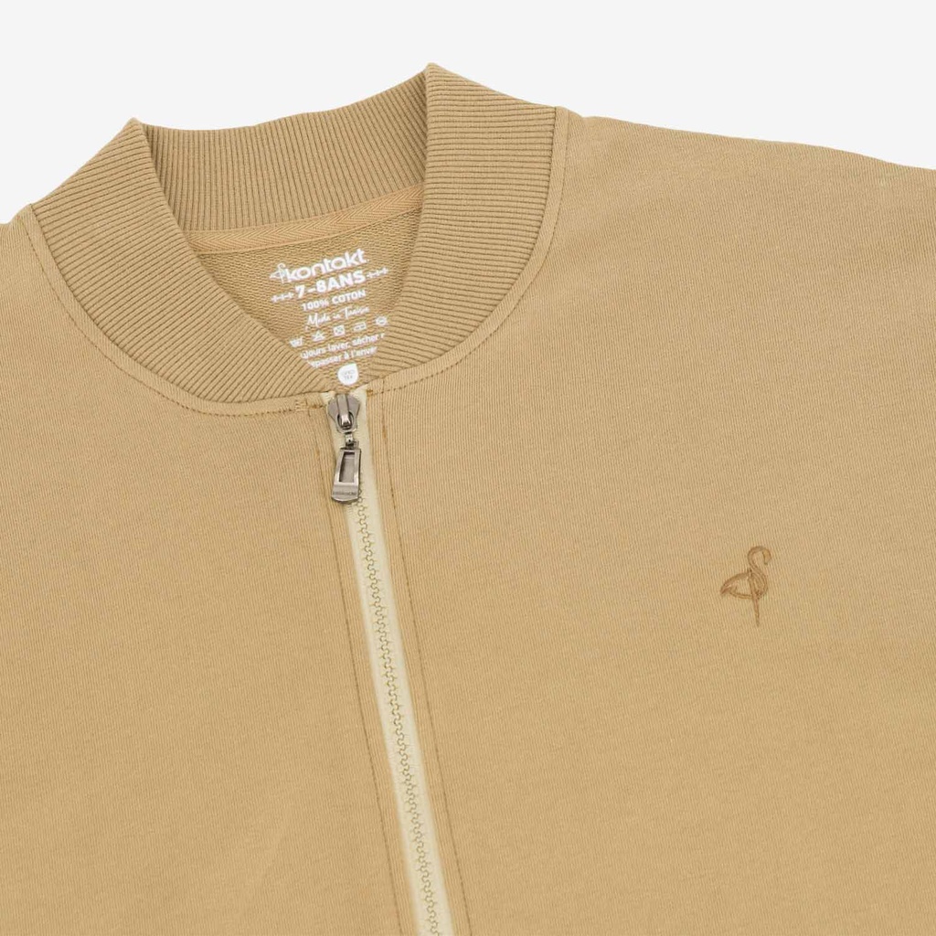 Bombers unisexe enfant avec poches passepoilées