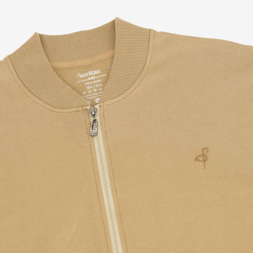 Bombers unisexe avec poches passepoilés