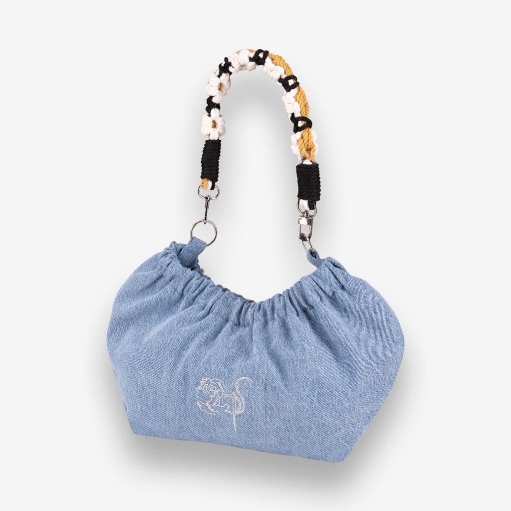 Sac Hobo Femme en jeans