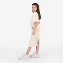 Jupe maxi fille avec bande à la taille croisée